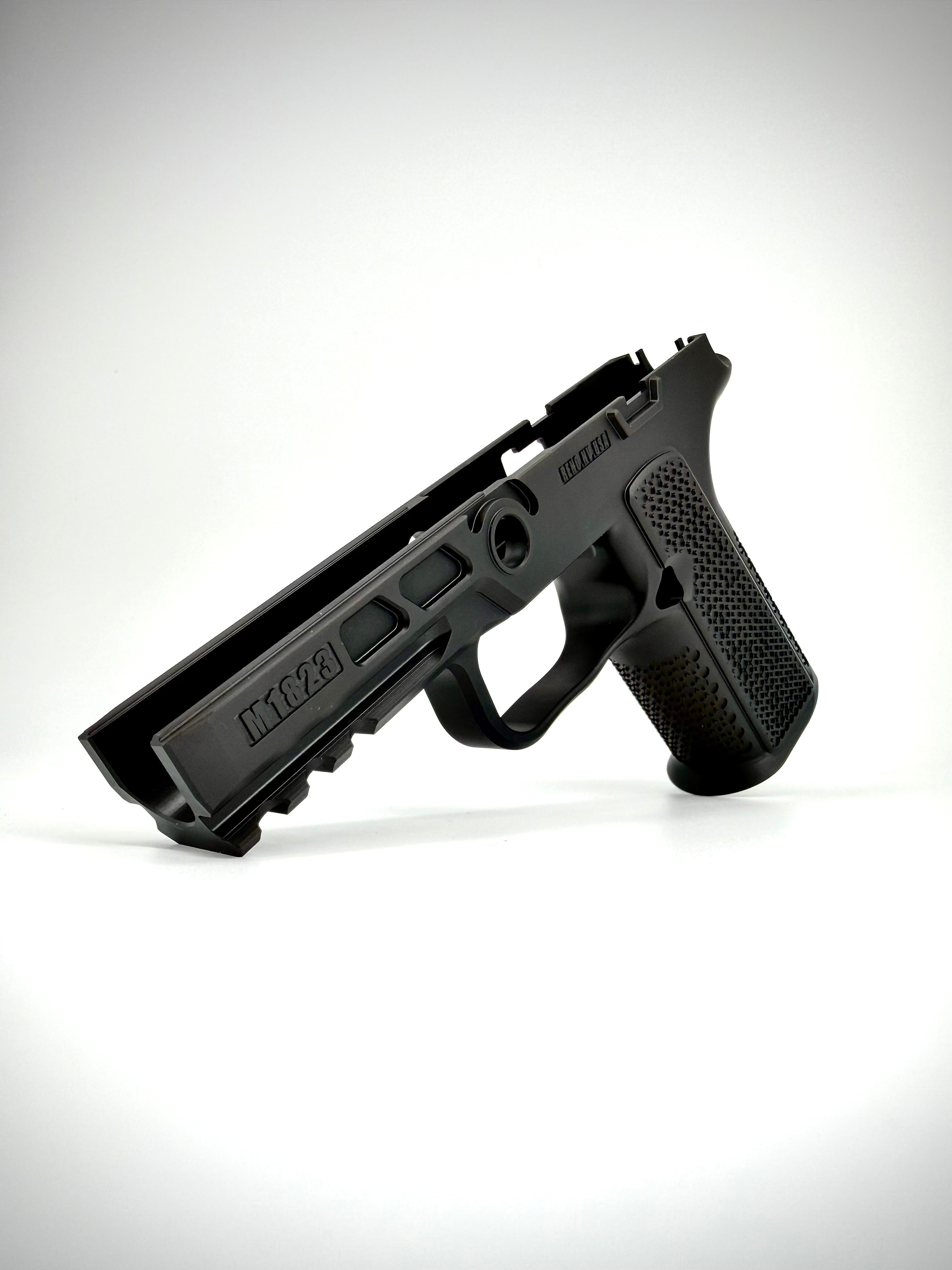 M1823Grip Module - Steel- 3.9in