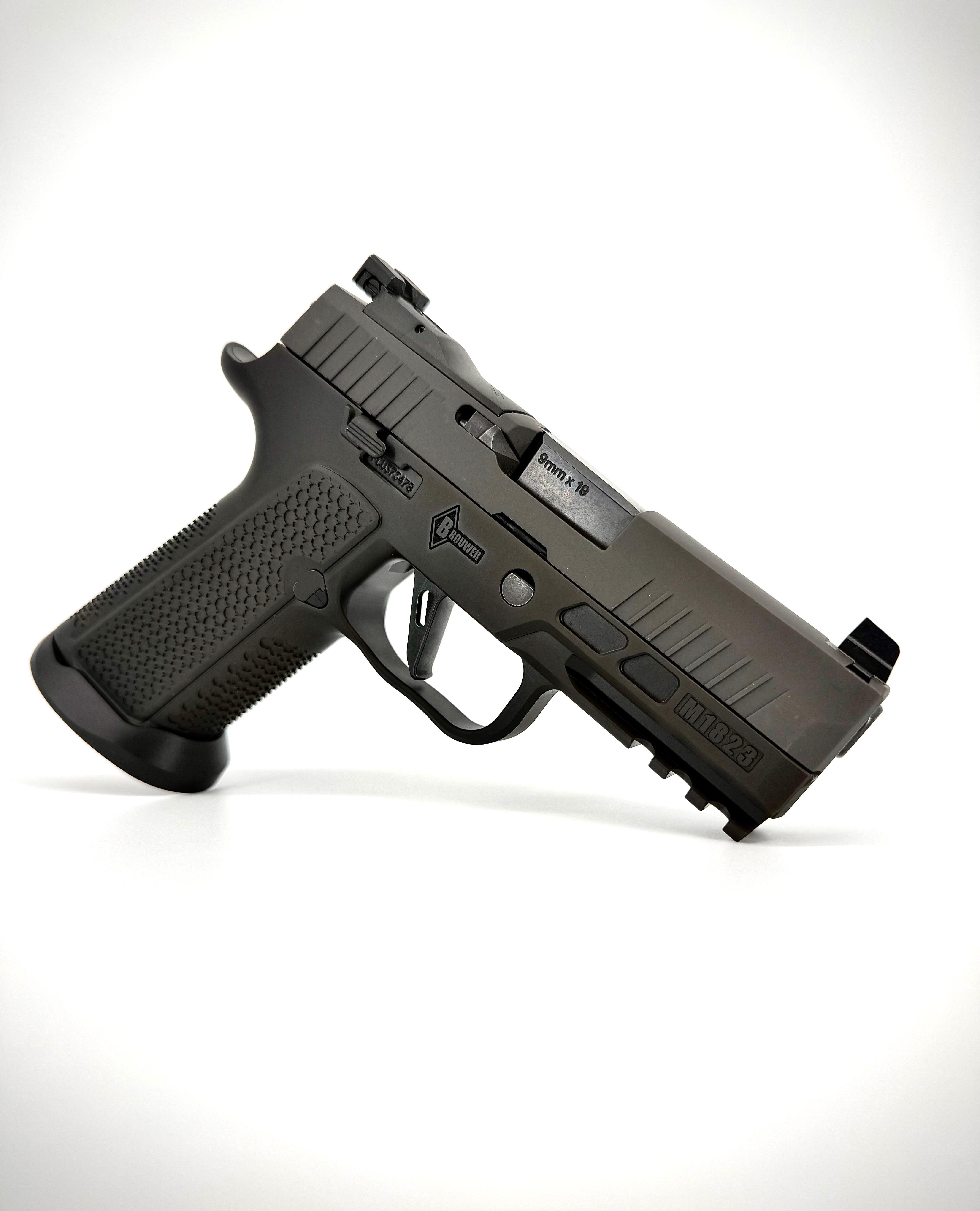 M1823Grip Module - Steel- 3.9in