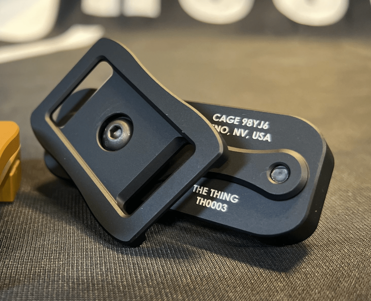 Brouwer LLC Black The Thing - Angled Mount Adapter