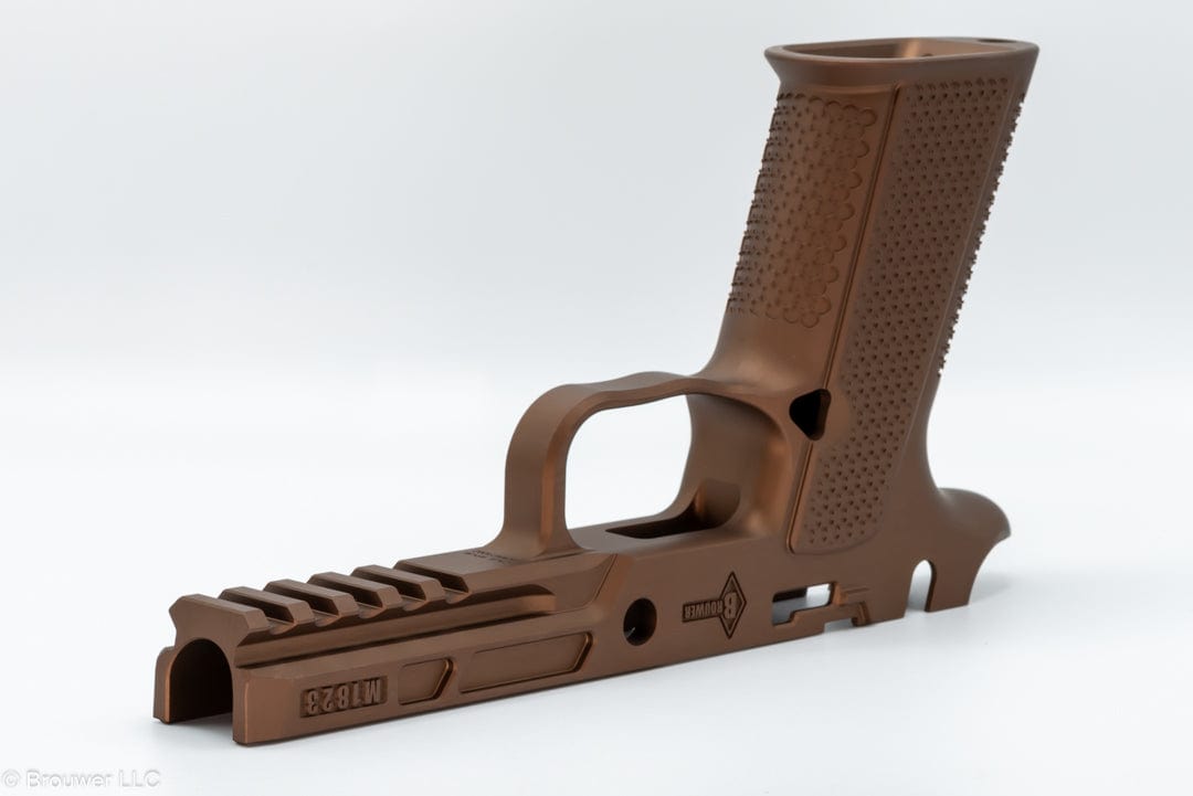 Brouwer LLC M1823 Grip Module - Aluminum