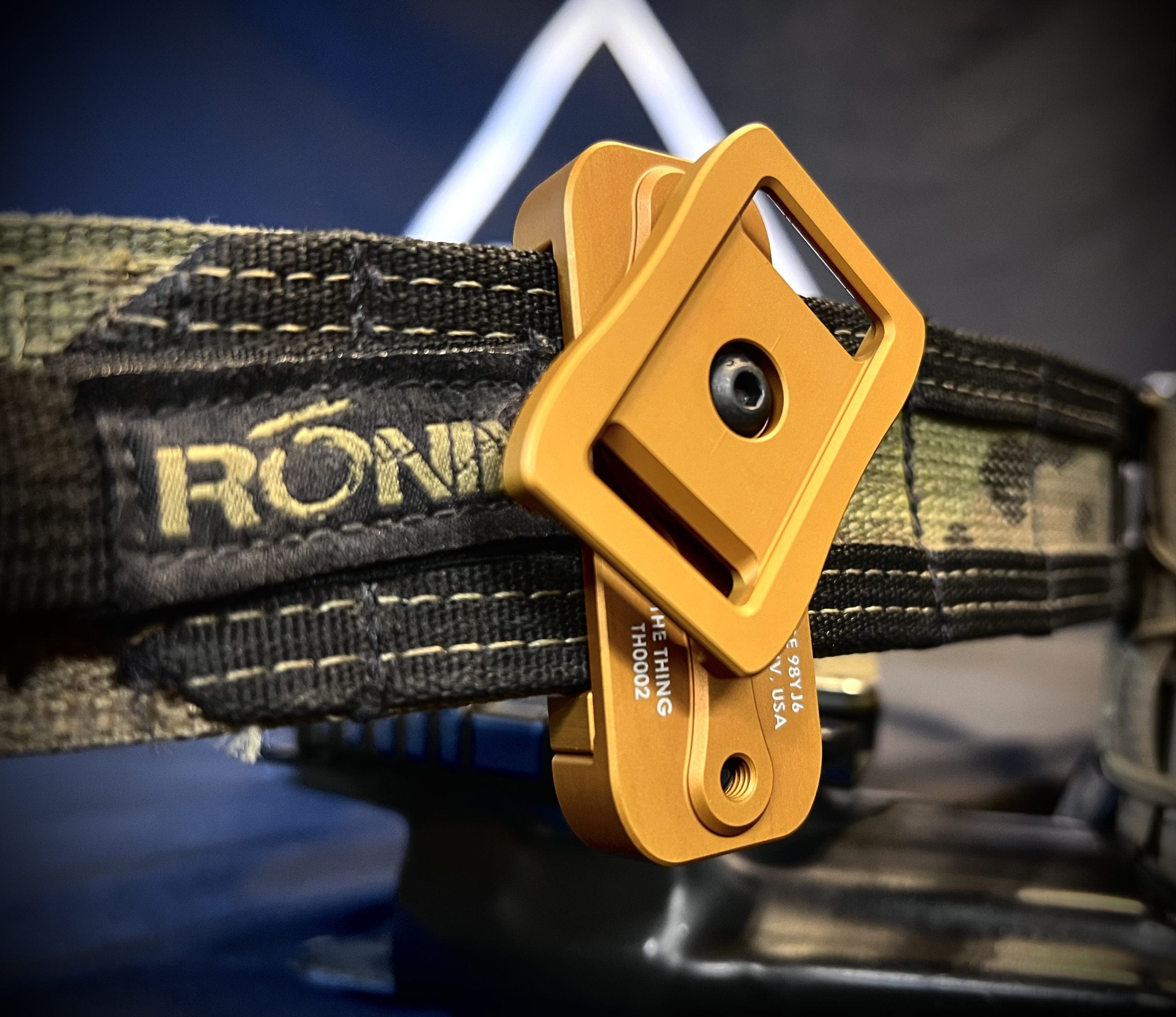 Brouwer LLC Orange The Thing - Angled Mount Adapter