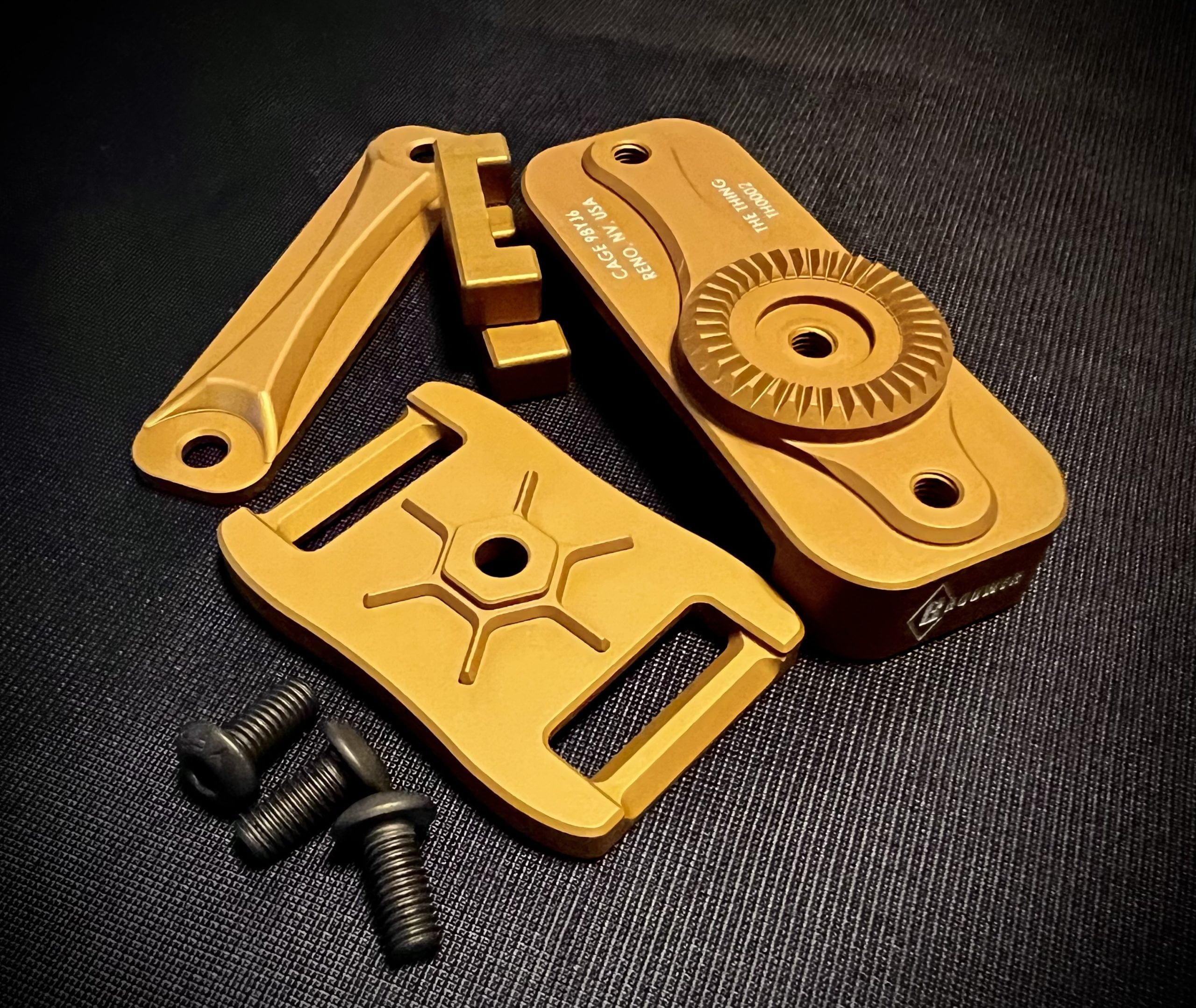 Brouwer LLC The Thing - Angled Mount Adapter