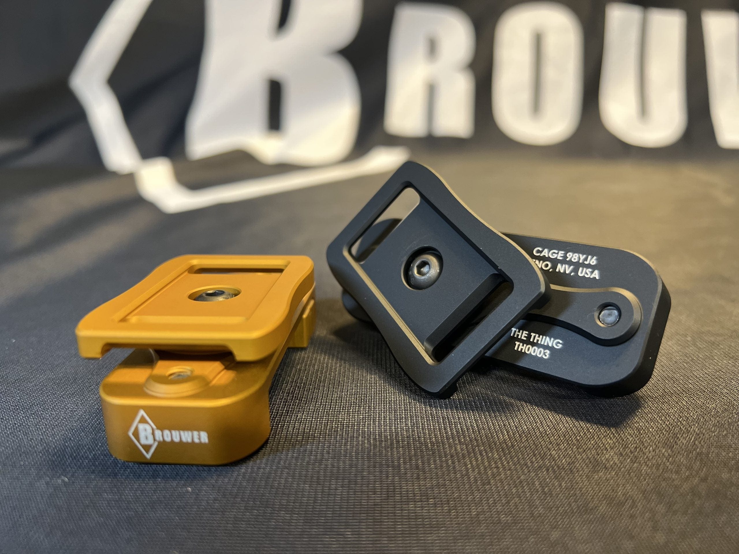 Brouwer LLC The Thing - Angled Mount Adapter
