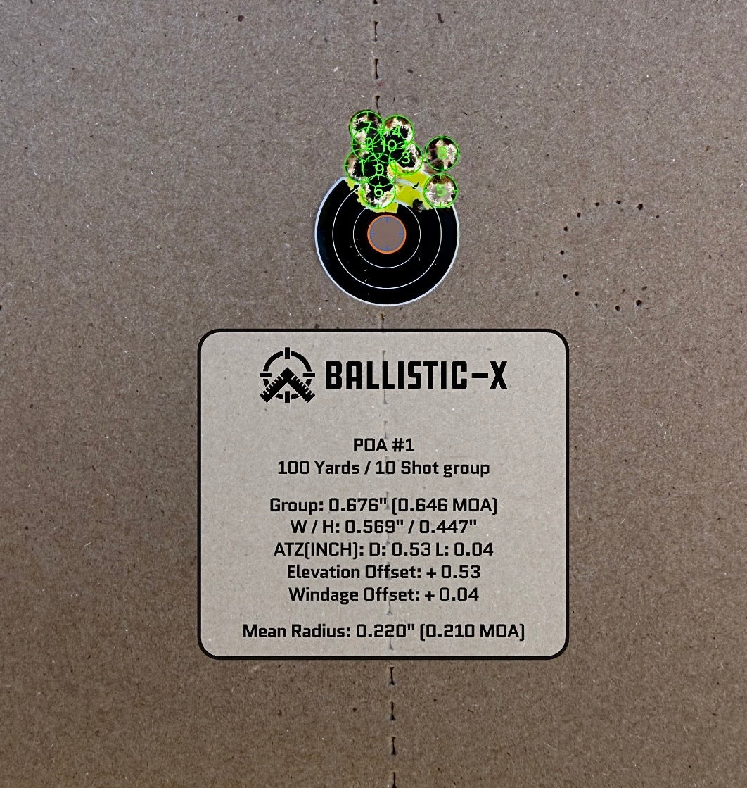 Brouwer OSS-L 22" 6mm ARC Precision URG