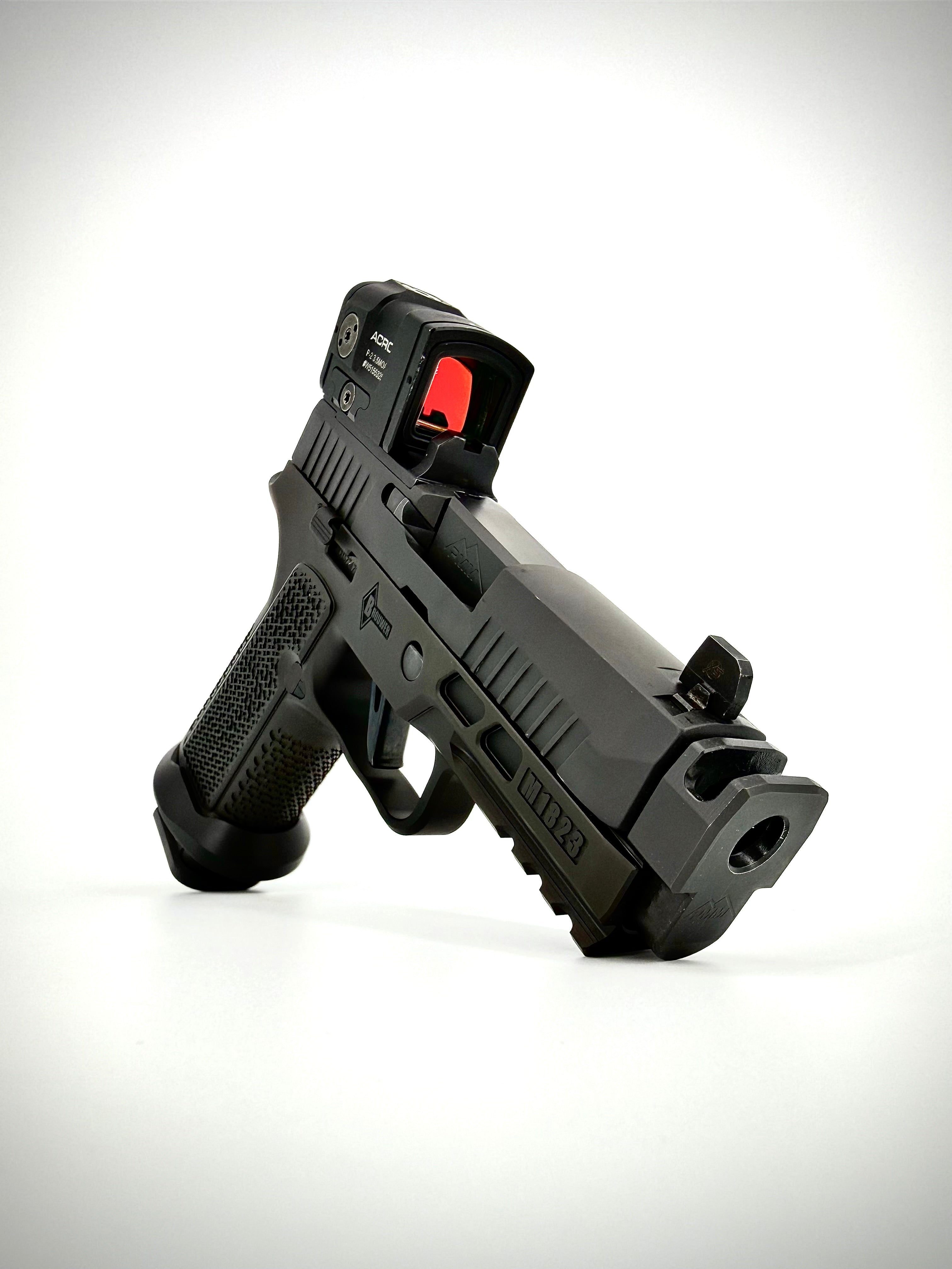 M1823Grip Module - Steel- 3.9in