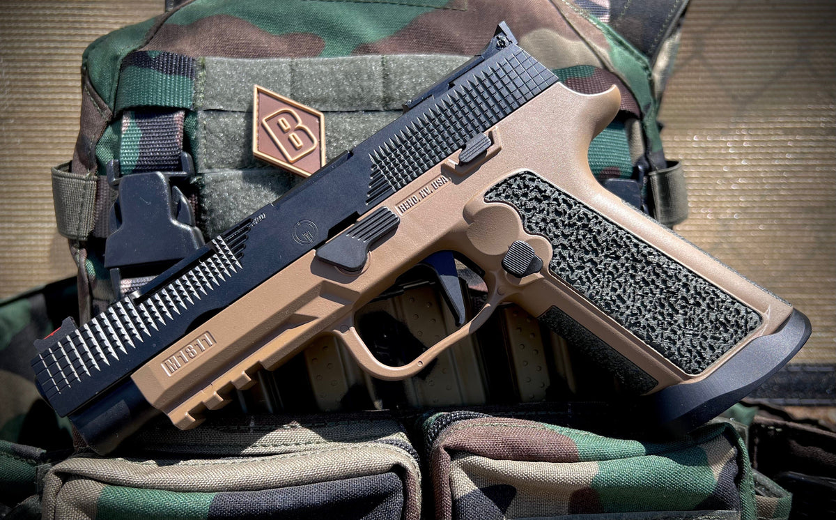 Henry Grip Mod M1823 Steel Grip Mod – Brouwer LLC