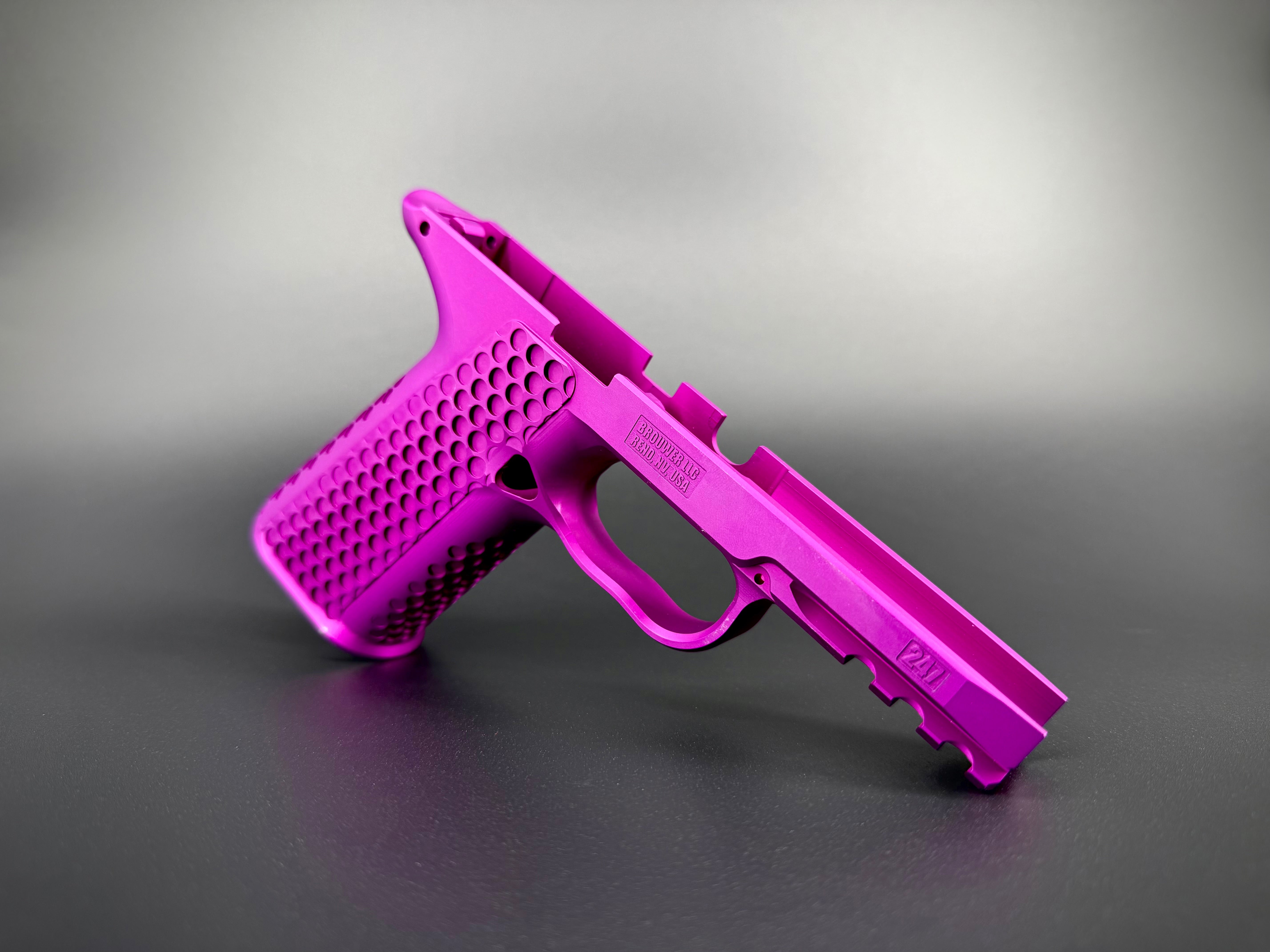 247 Grip Module For P365 - Limited Edition Purple