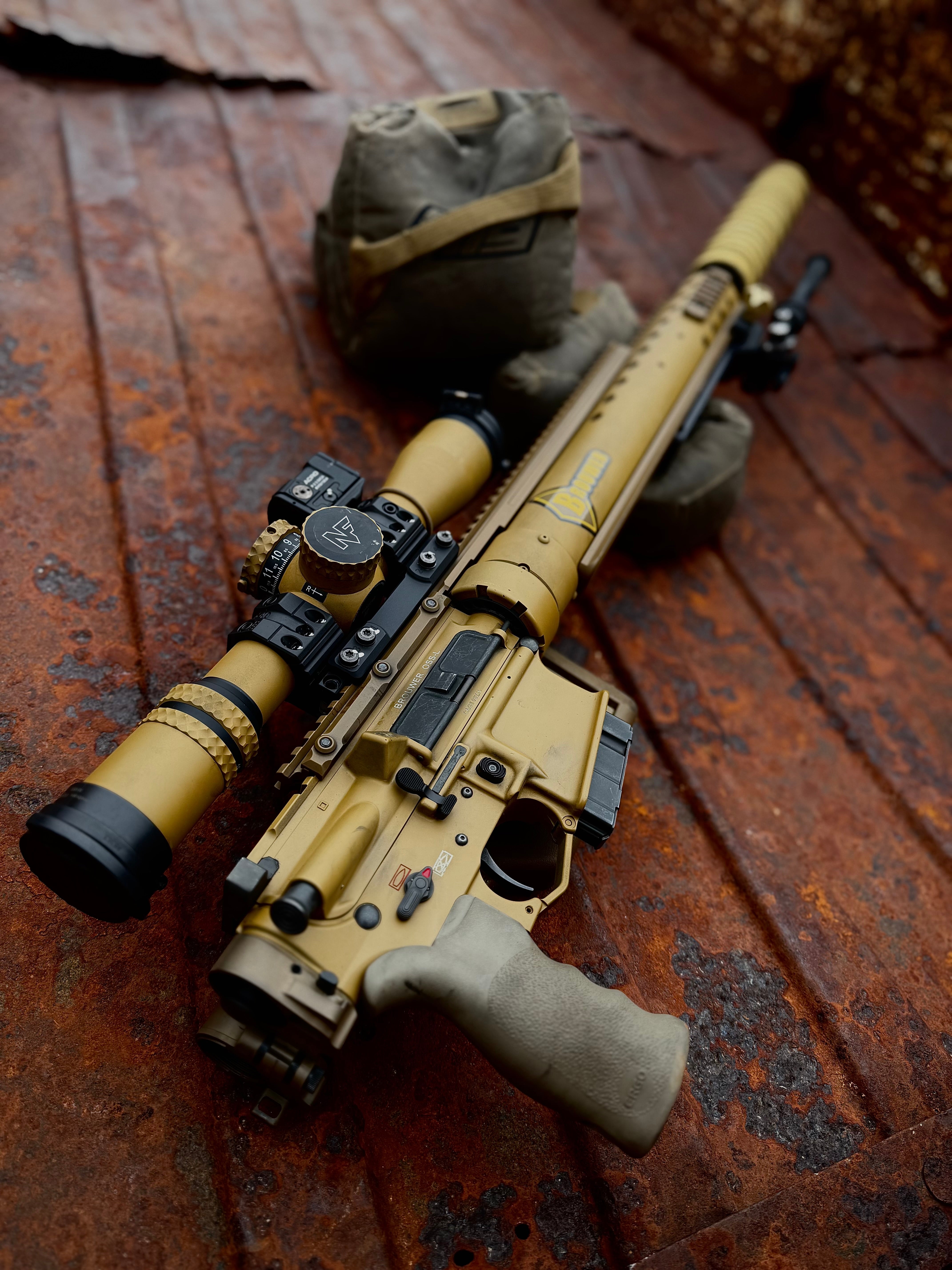 Brouwer OSS-L 22" 6mm ARC Precision URG