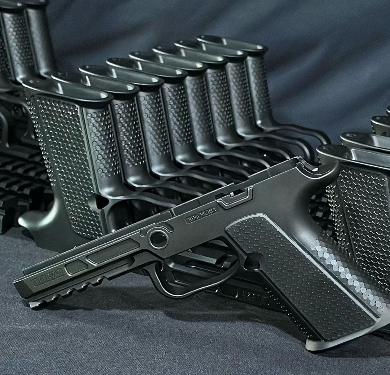 M1823Grip Module - Steel – Brouwer LLC