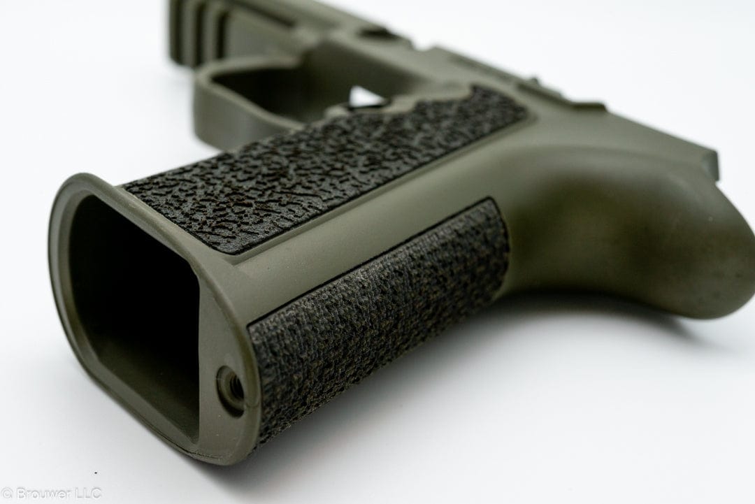 Brouwer LLC M1811 Grip Mod – Deep Laser Engraved