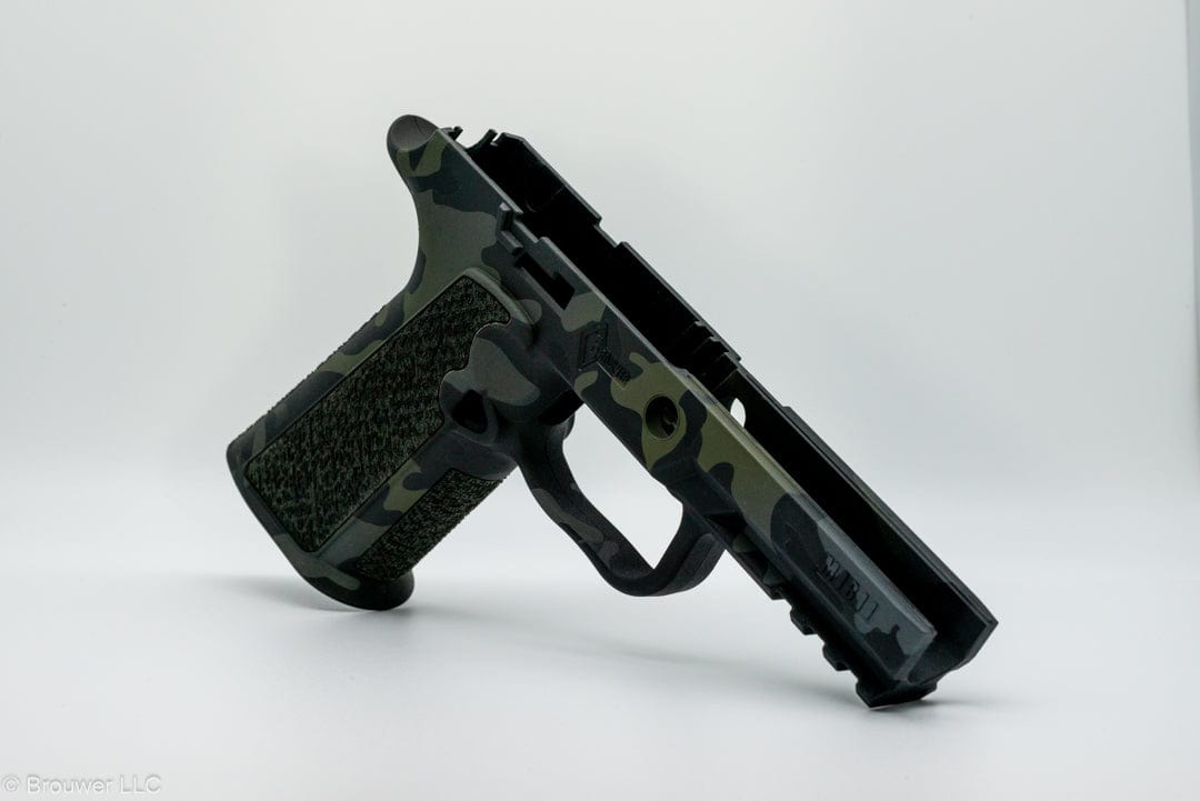 Brouwer LLC M1811 Grip Mod with Custom Multicam Pattern