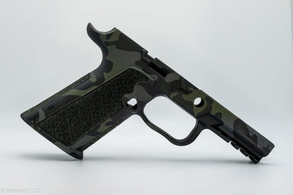 Brouwer LLC M1811 Grip Mod with Custom Multicam Pattern