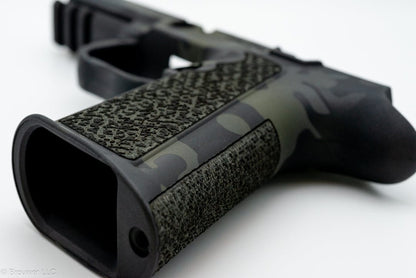 Brouwer LLC M1811 Grip Mod with Custom Multicam Pattern