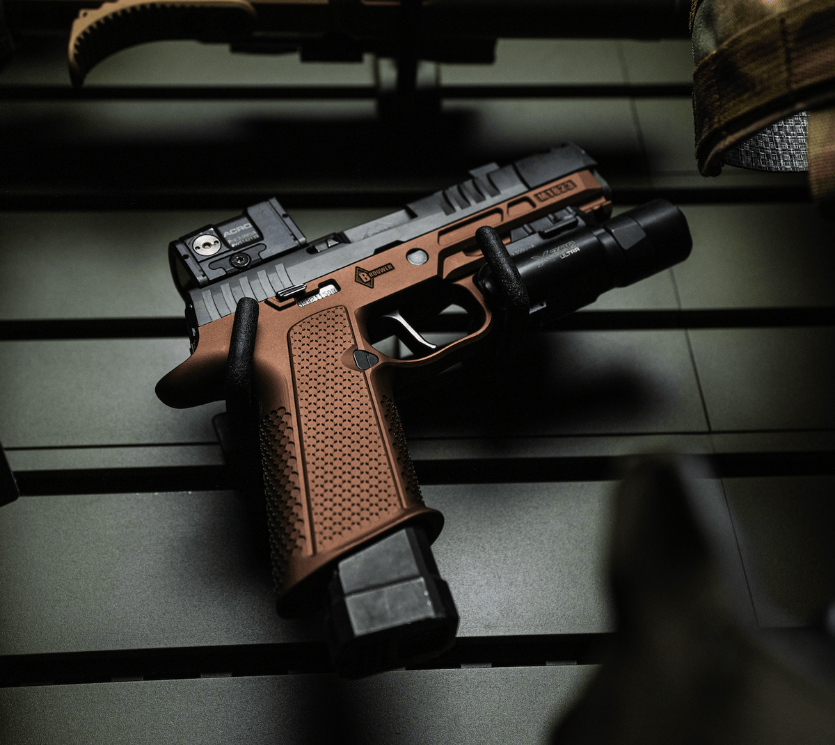 M1823 Grip Module - Aluminum – Brouwer LLC