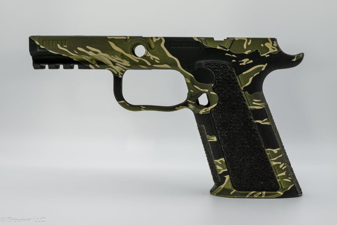 Brouwer LLC Tiger Stripe - Vietnam M1811 Grip Module with Tiger Stripe Custom Cerakote Patterns