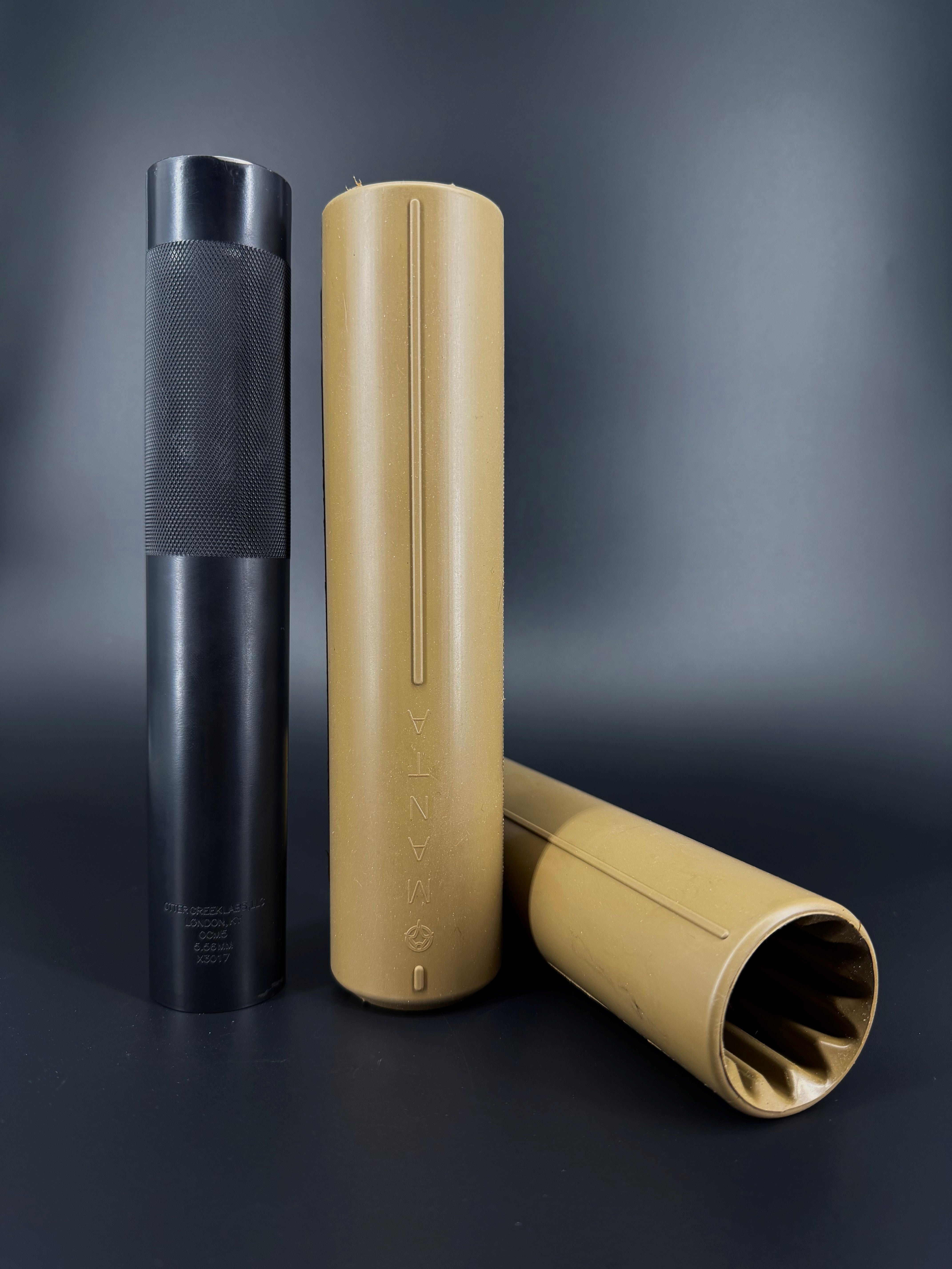 OSS-L Manta Defense 9” AEM5/OCM5 Suppressor cover