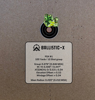 Brouwer OSS-L 22" 6mm ARC Precision URG